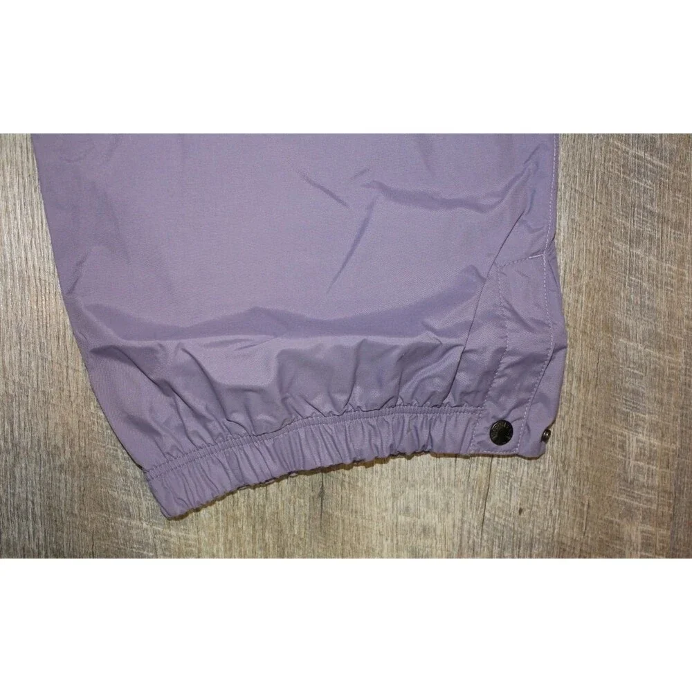 The North Face Up & Over‎ Ski Waterproof Snow Pants NWT SZ M REGULAR PURPLE